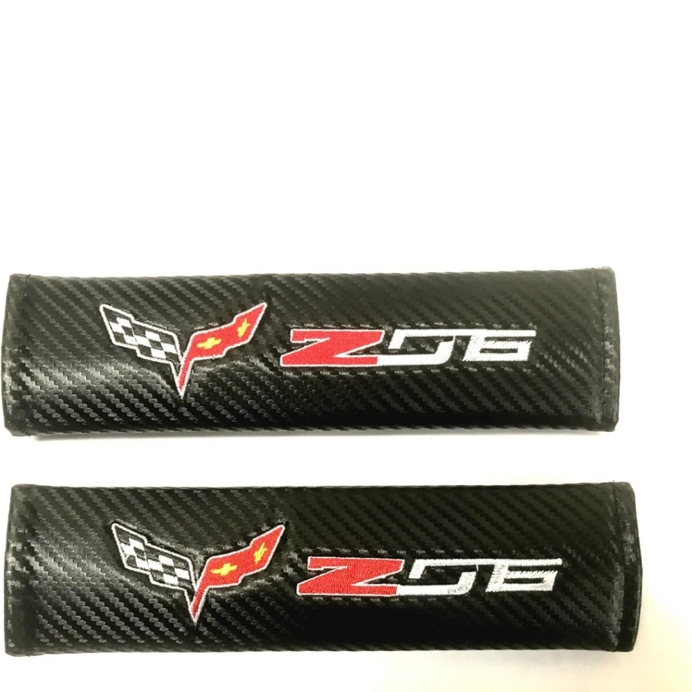 COPY - 2 Corvette Z06 Seat Belt Pads.